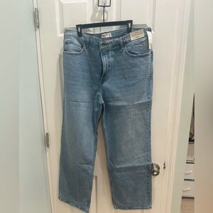 NWT!! Abercrombie & Fitch - Women's High Rise 90s Relaxed Jeans